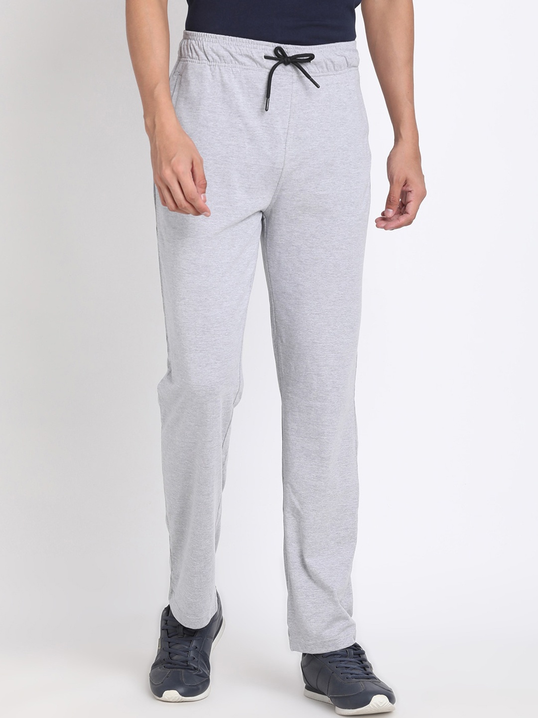 

Turtle Men Mid Rise Track Pants, Grey