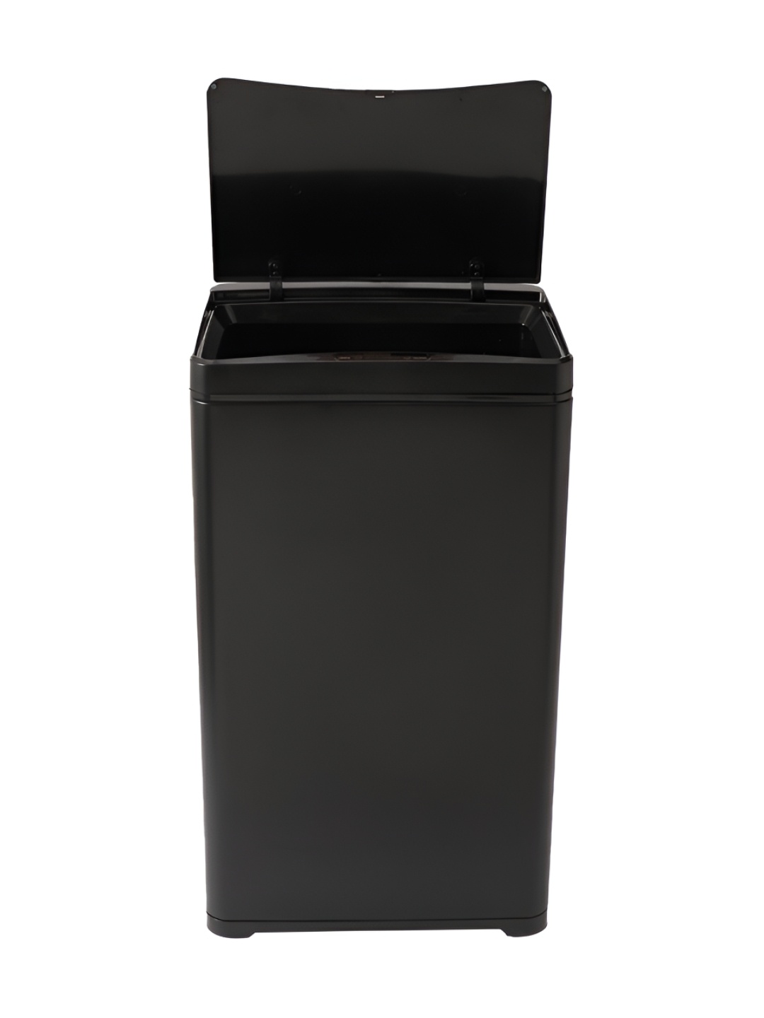 

UMAI Black Stainless Steel Automatic Smart Sensor Open Dustbin With Lid 42 L
