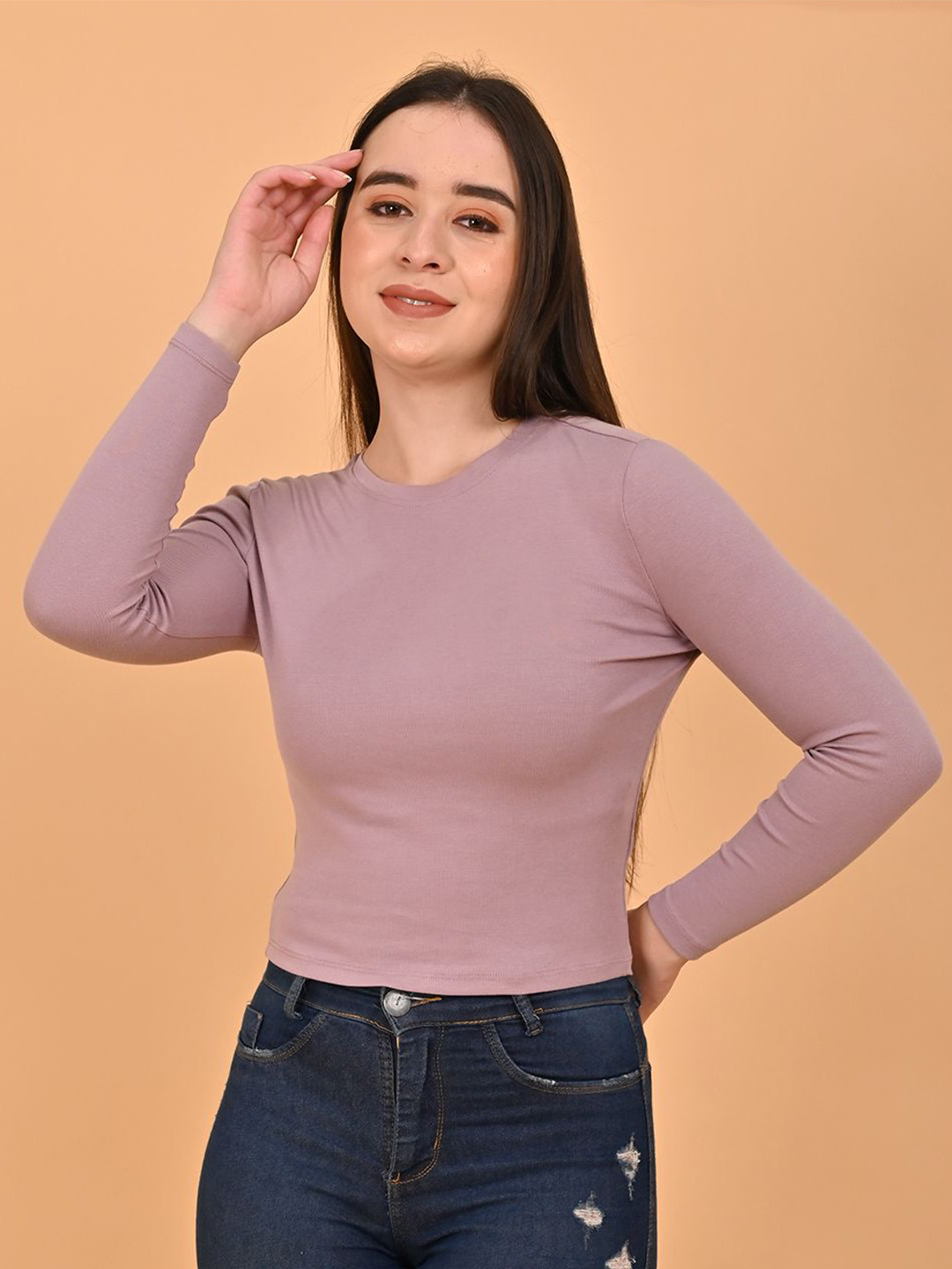 

NoBarr Top, Purple