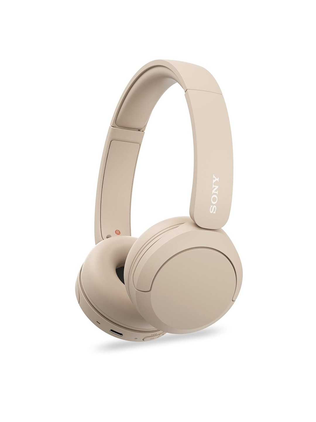 

Sony WH-CH520 Headphones with 50 Hours Playtime & DSEE Upscale, Taupe