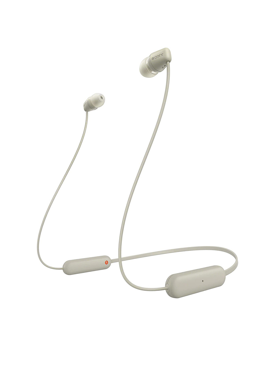 

Sony WI-C100 with 25 Hours Battery Life Bluetooth Headphones, Beige