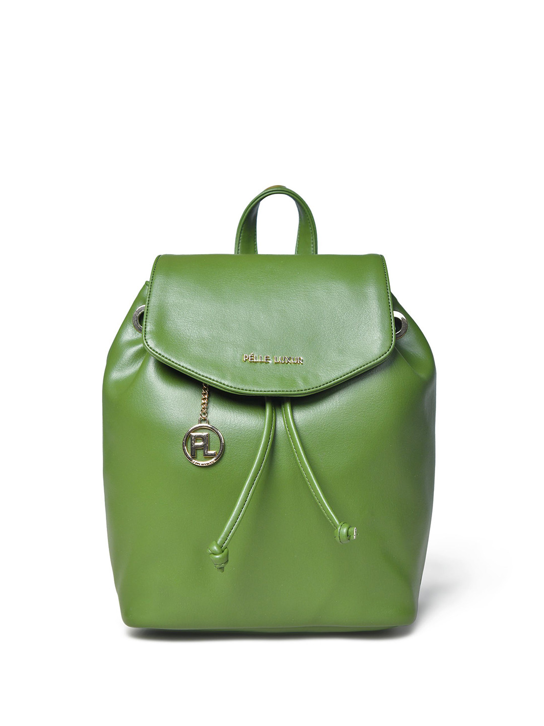 

PELLE LUXUR Women Backpack, Olive
