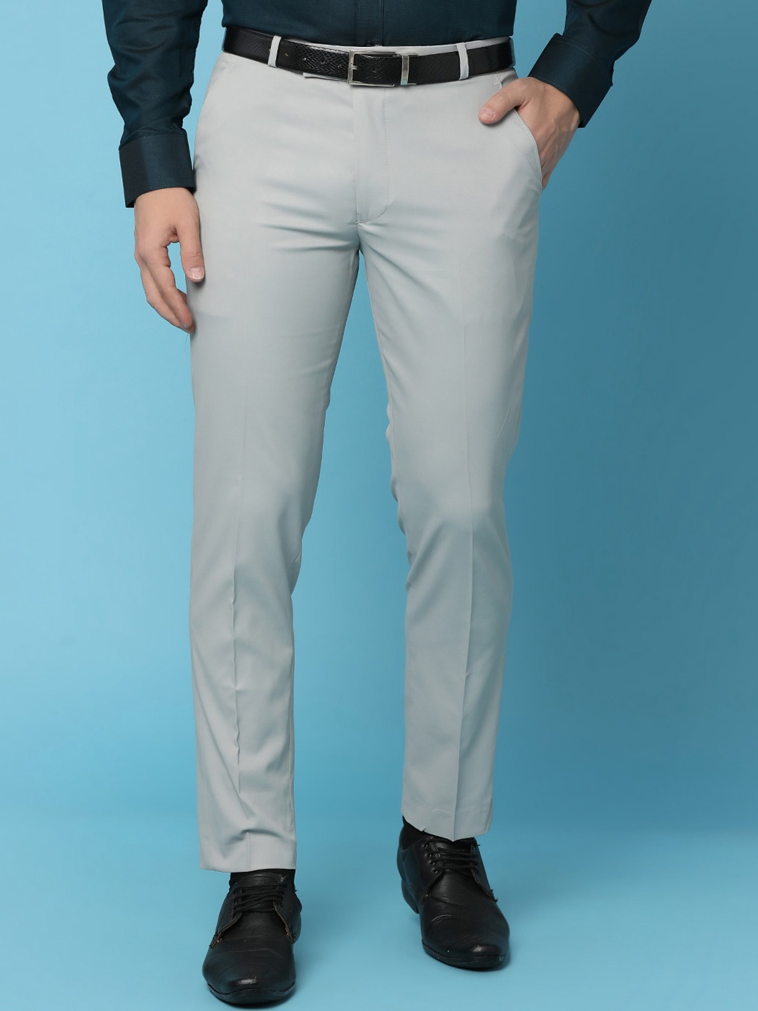 

V-Mart Men Trousers, Grey