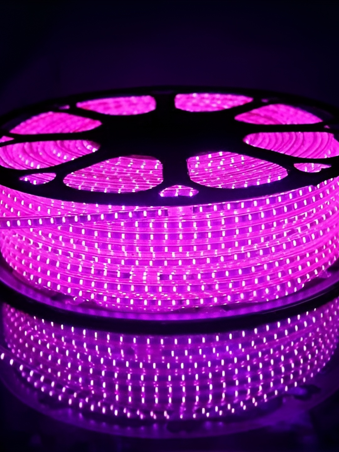 

SPARK WORLD Pink Rice Shape LED String Lights