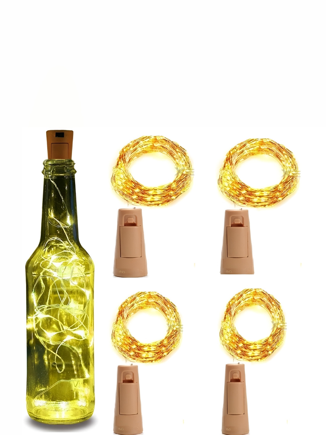 

SPARK WORLD Yellow LED String Lights
