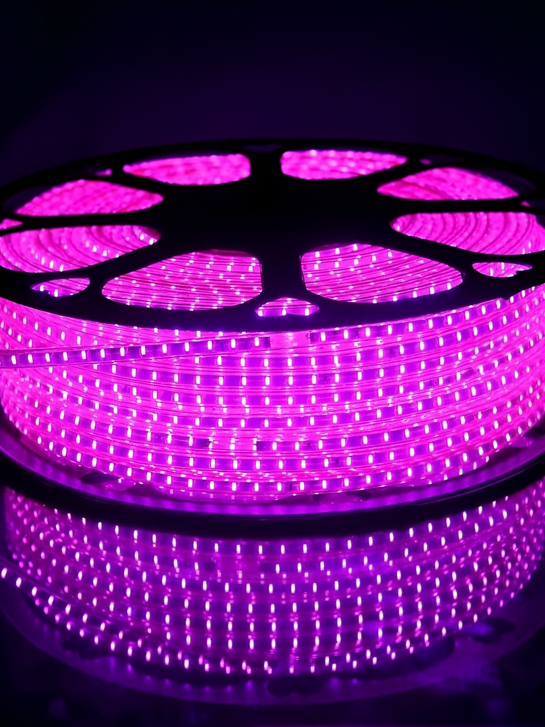 

SPARK WORLD Pink Rice-Shaped Rope String Lights