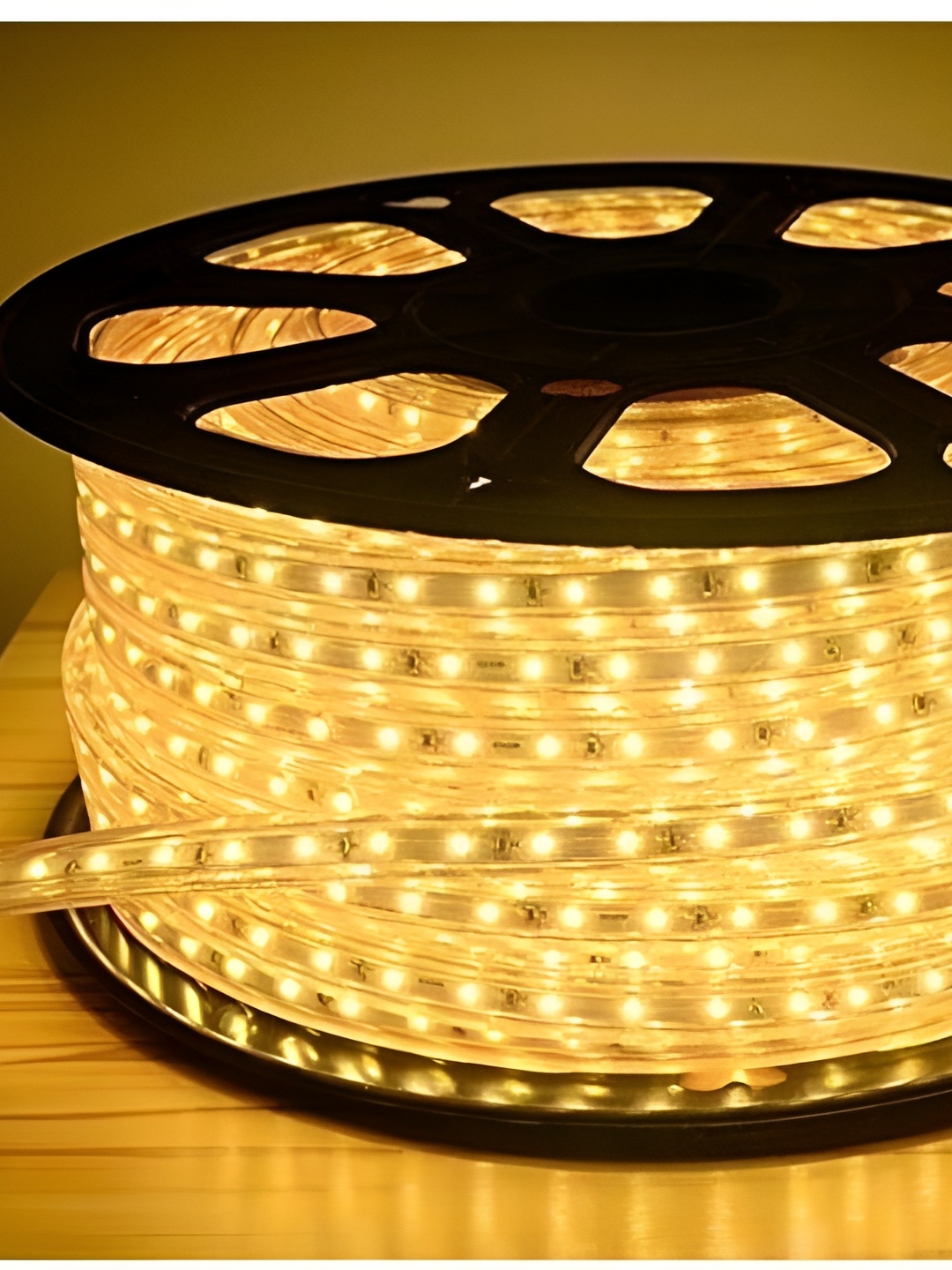 

SPARK WORLD Yellow Rope String Lights