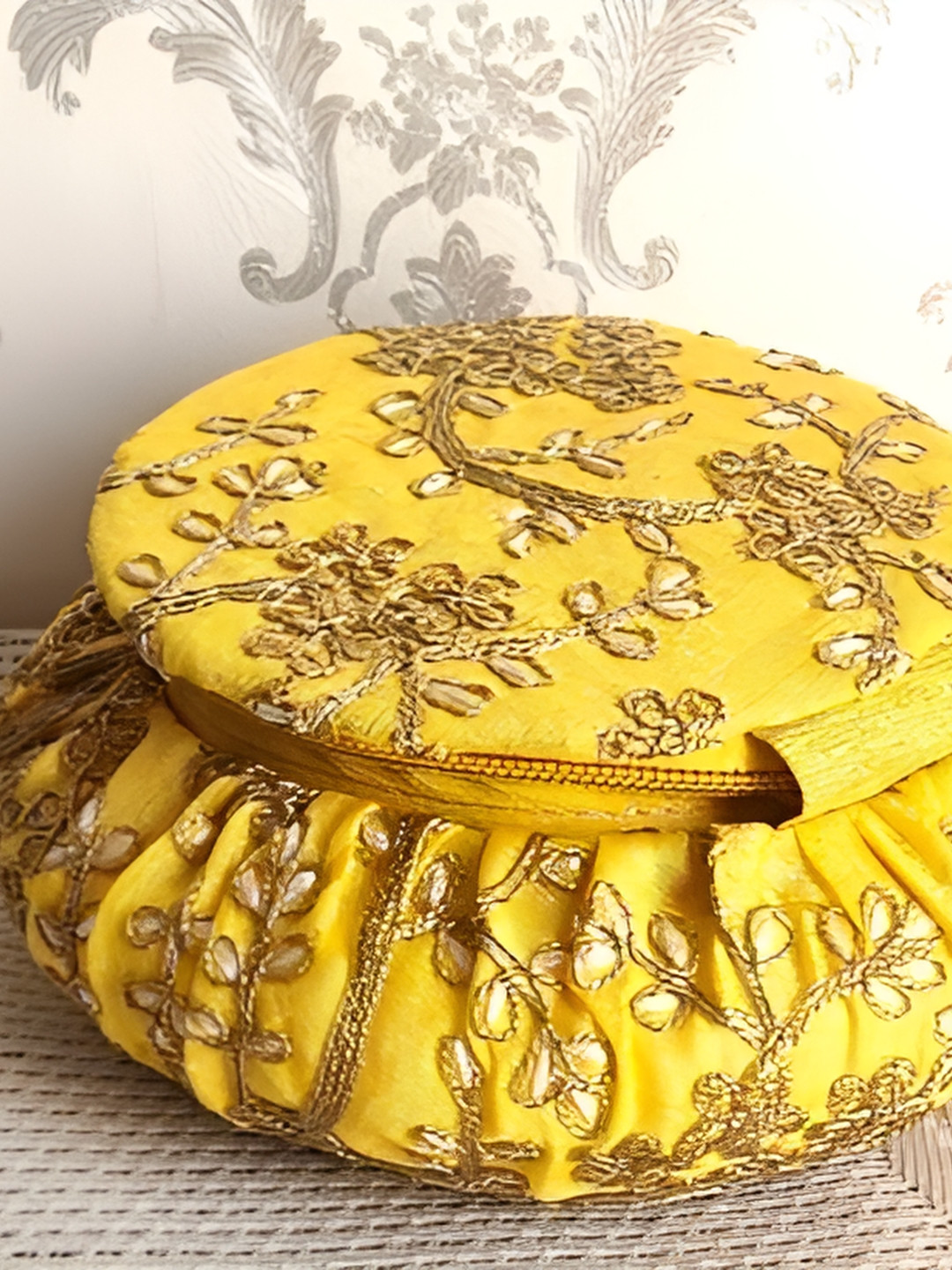 

PUFFSMART Yellow Set of 1 Reusable Jewellery Organiser Organisers