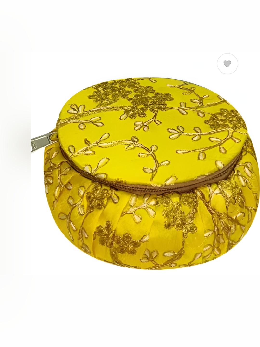 

PUFFSMART Yellow Set of 1 Reusable Jewellery Organiser Organisers