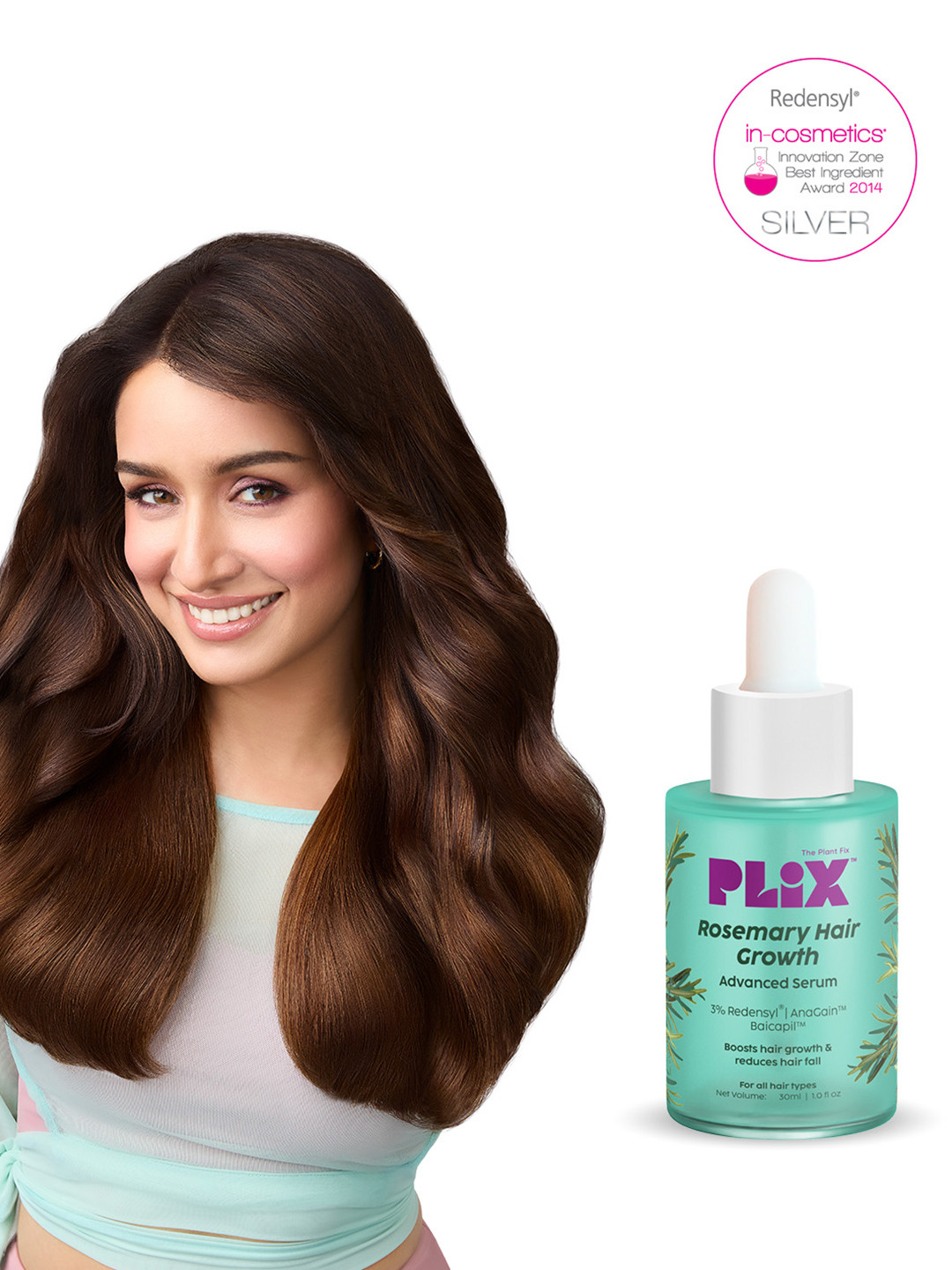 PLIX THE PLANT FIX Rosemary Hair Growth Advanced Serum - 30ml