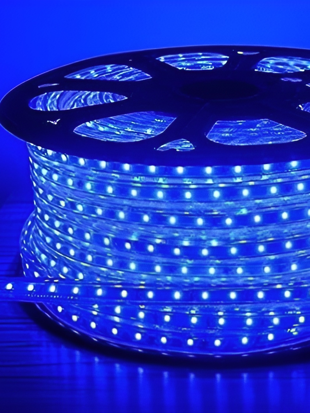 

SPARK WORLD Blue 308 LED Bulb String Lights