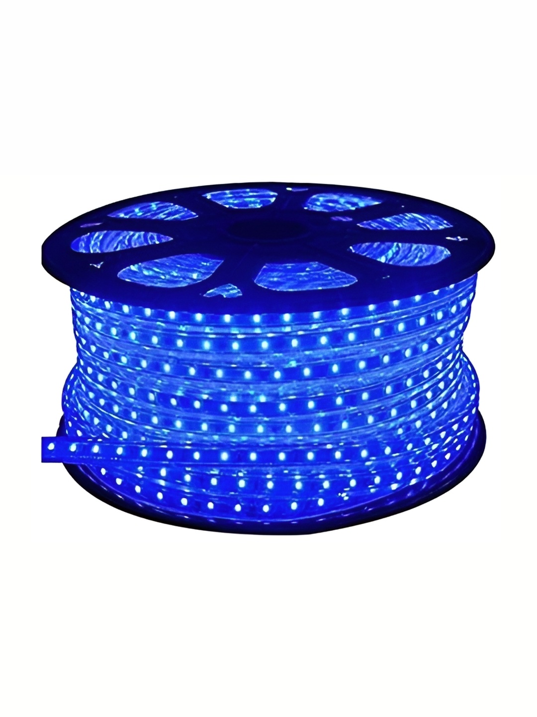 

SPARK WORLD Blue Rice Shape String Lights