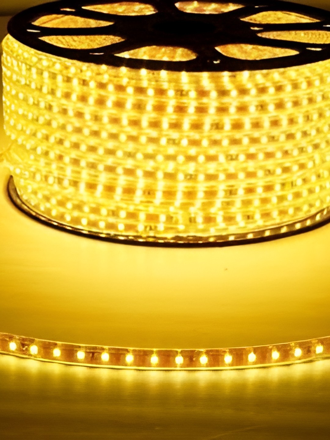 

SPARK WORLD Yellow Rice Shape String Lights