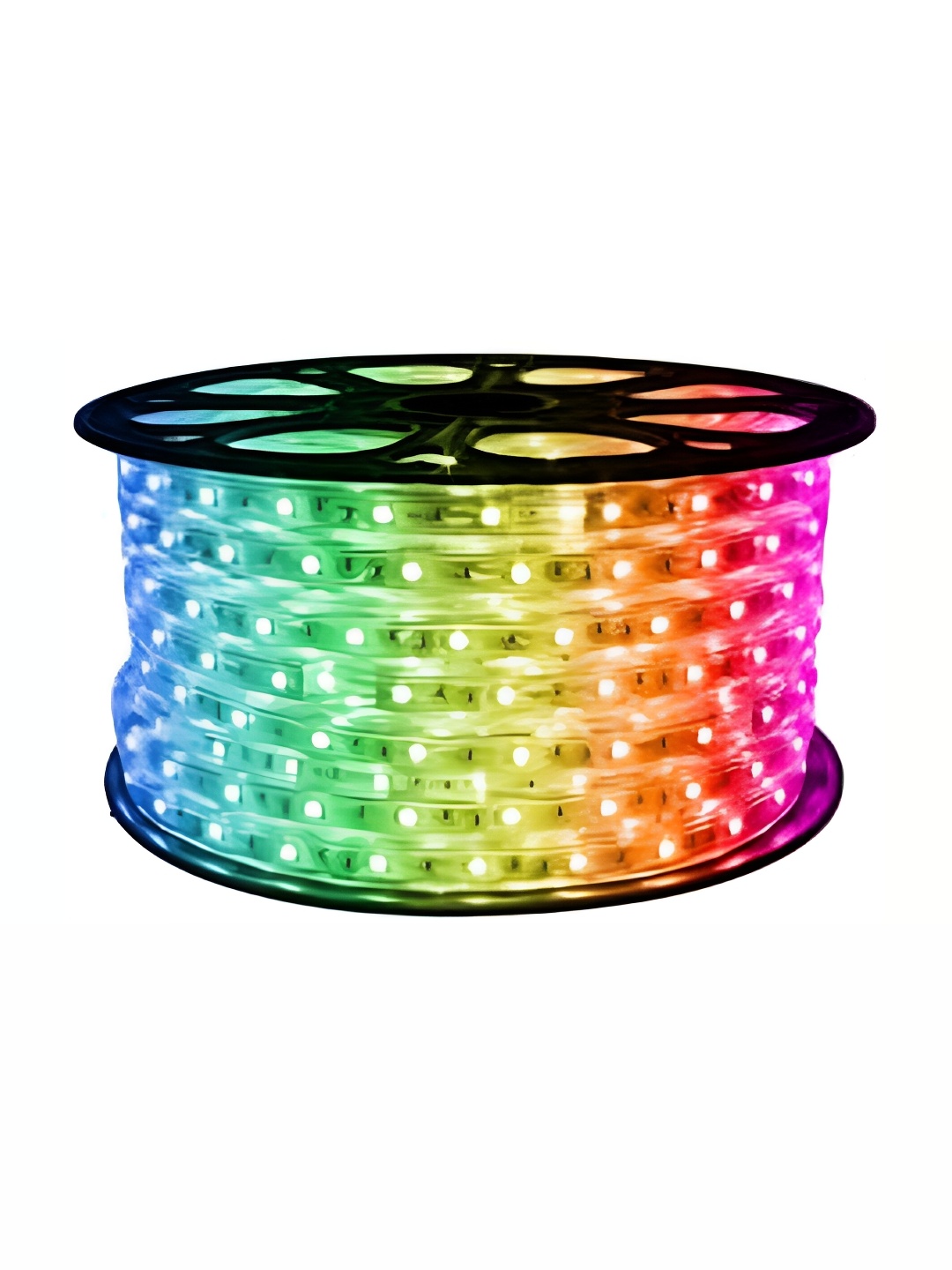 

SPARK WORLD Blue & Green Rice Shaped Neon LED String Lights