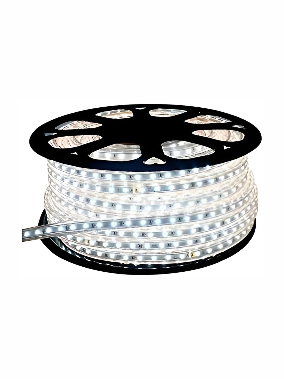 

SPARK WORLD White Striped String Lights