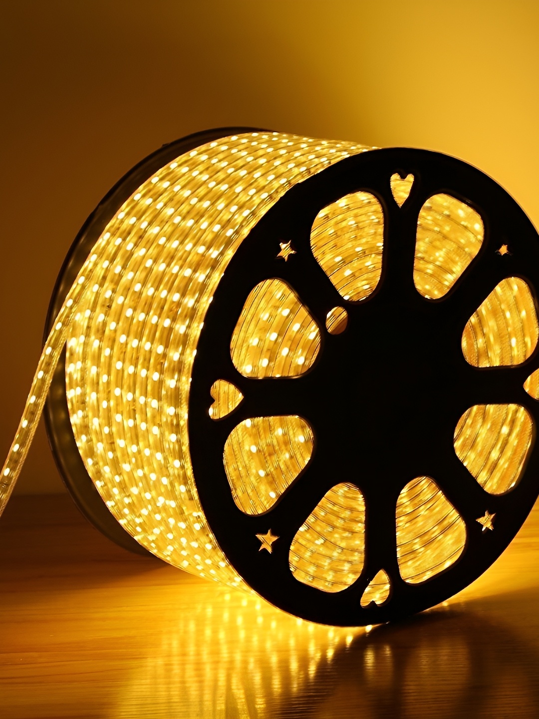 

SPARK WORLD 600 Yellow Neon LED String Lights