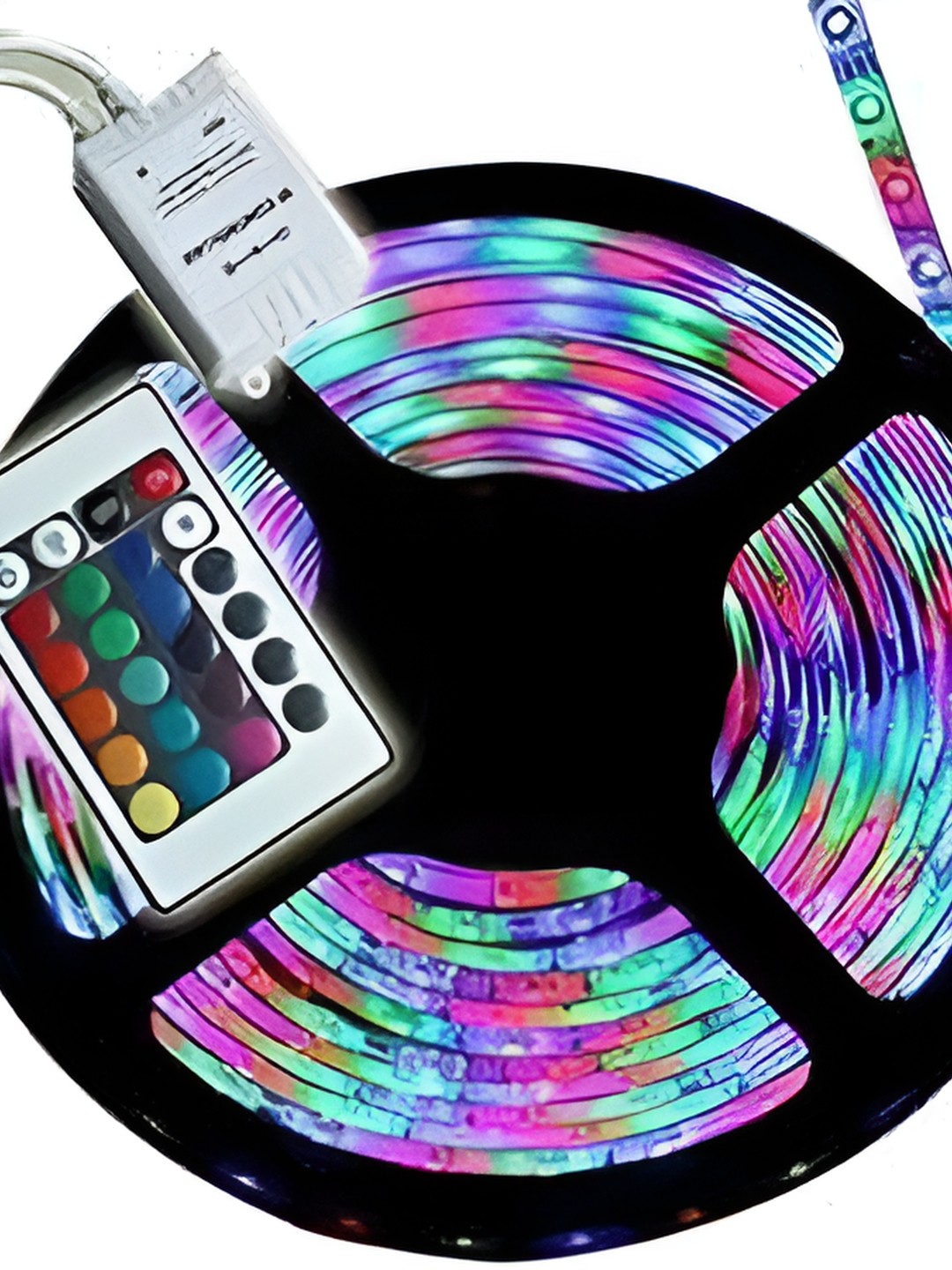 

SPARK WORLD Blue & Yellow 250 LED String Lights