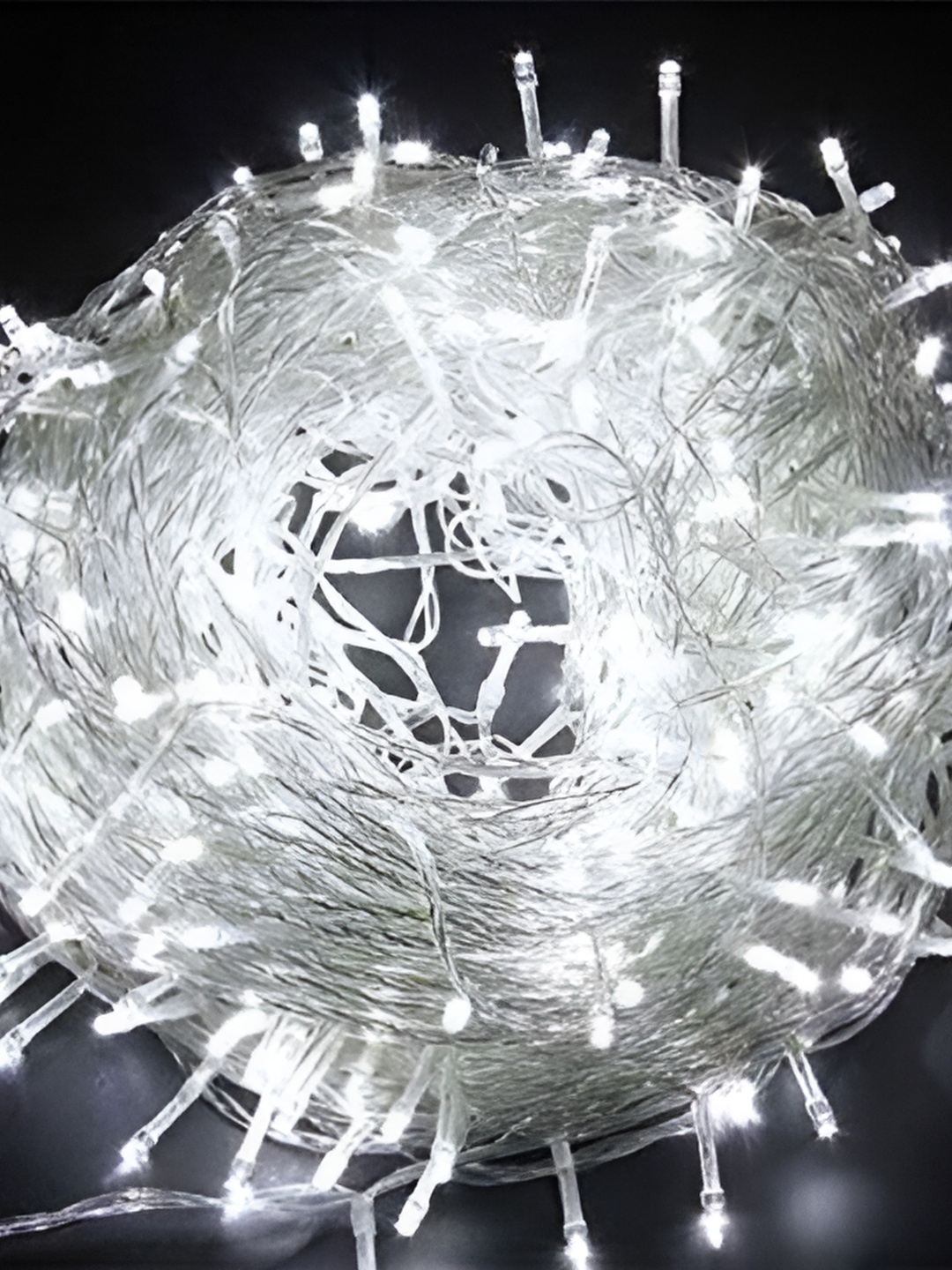 

SPARK WORLD White Rice Shape String Lights