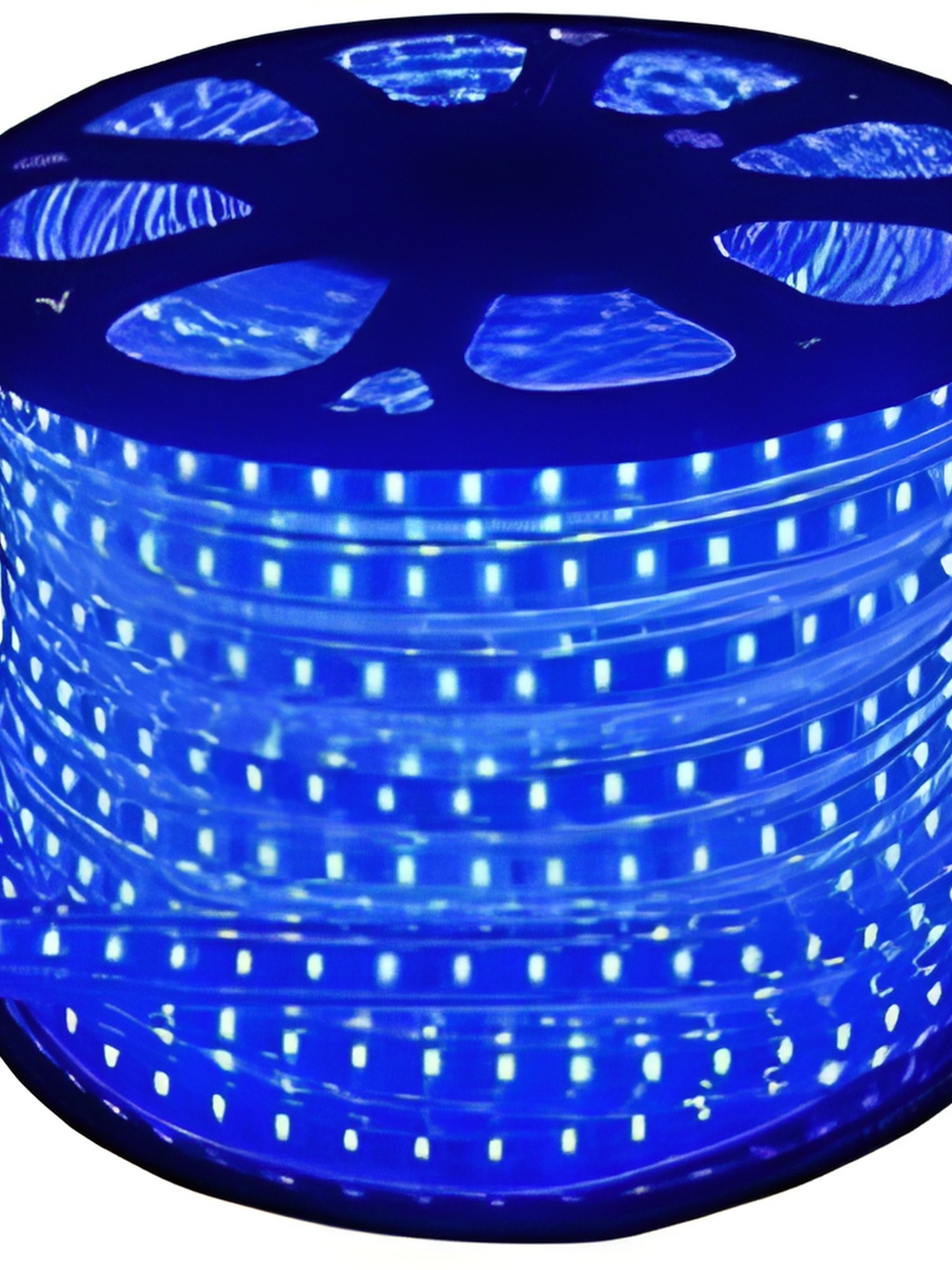 

SPARK WORLD Rice Shape Blue String Lights