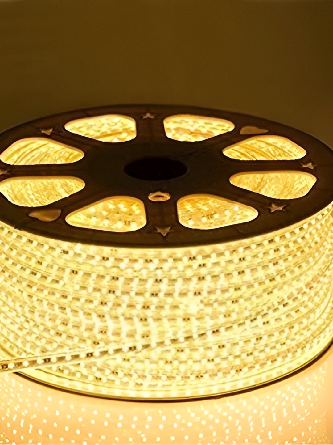 

SPARK WORLD Yellow Neon Rope LED String Lights