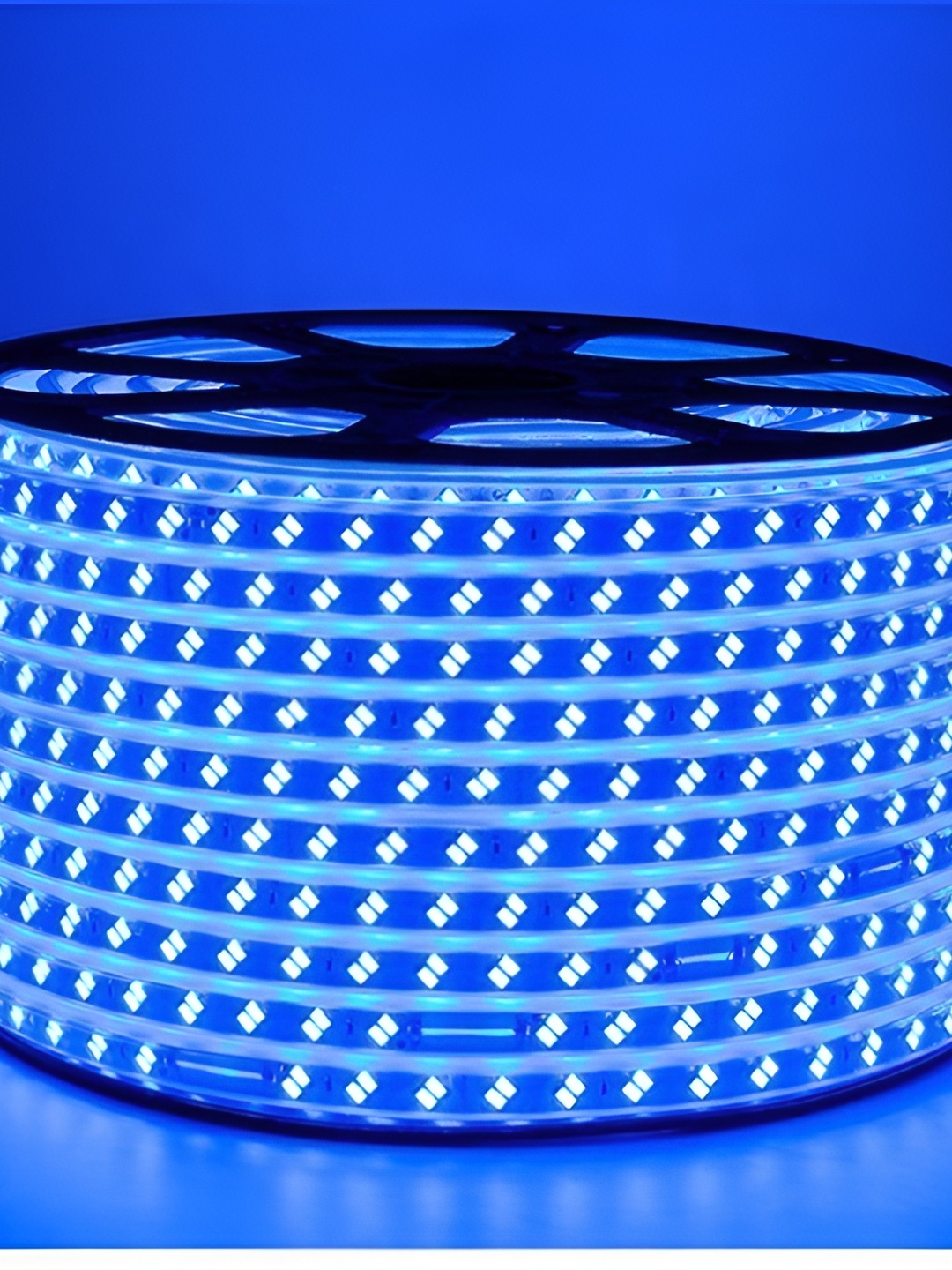 

SPARK WORLD Blue Rice Shaped String Lights