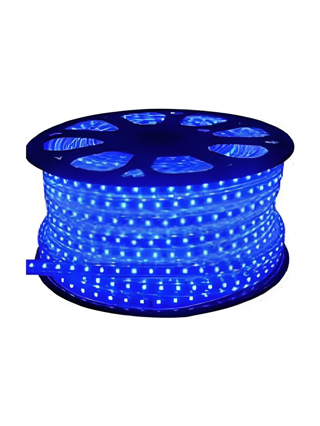 

SPARK WORLD Blue Striped String Lights