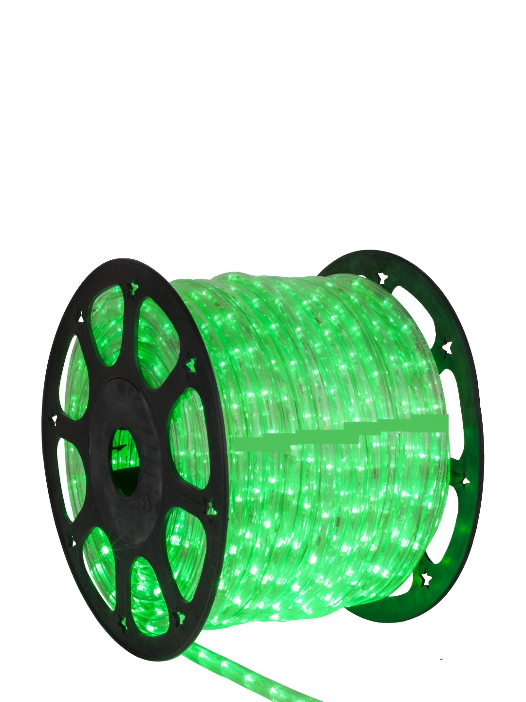 

SPARK WORLD Green & Black Rice-Shaped String Lights