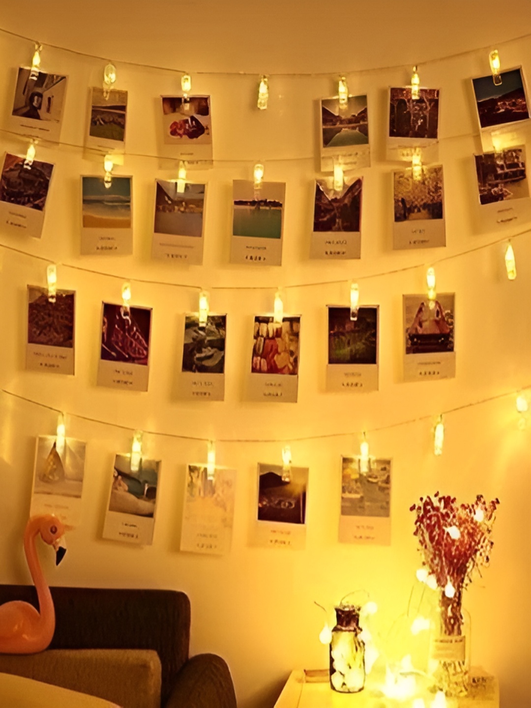 

SPARK WORLD Yellow LED String Lights