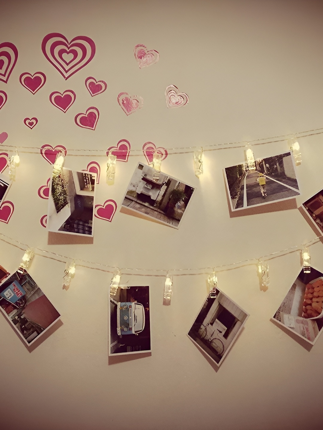 

SPARK WORLD White Photo Clip String Lights