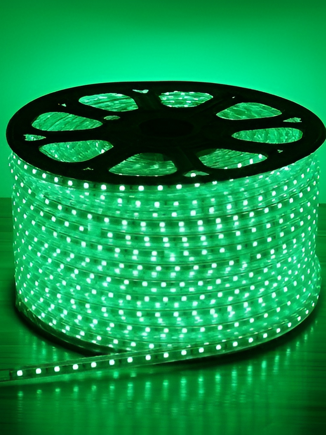 

SPARK WORLD 440 Green Neon Rope LED String Lights