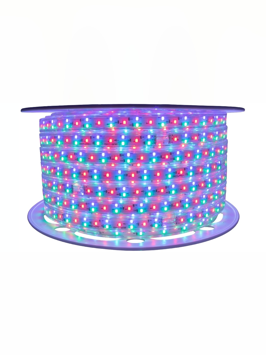

SPARK WORLD Green & Pink Rice Shape String Lights