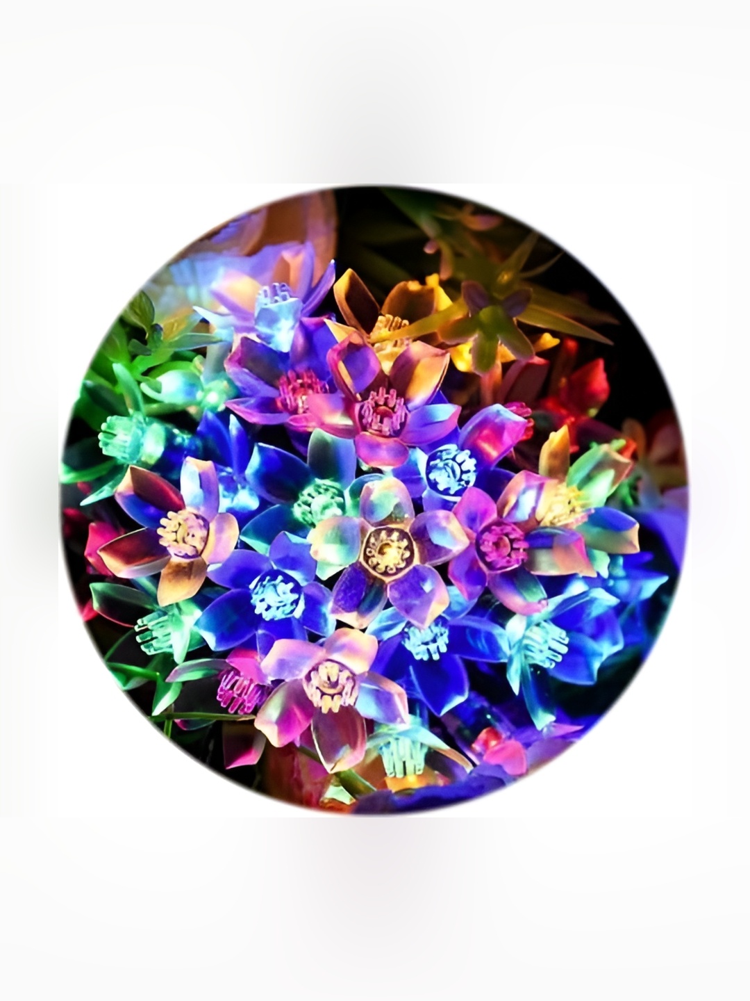 

SPARK WORLD Blue & Pink LED String Lights