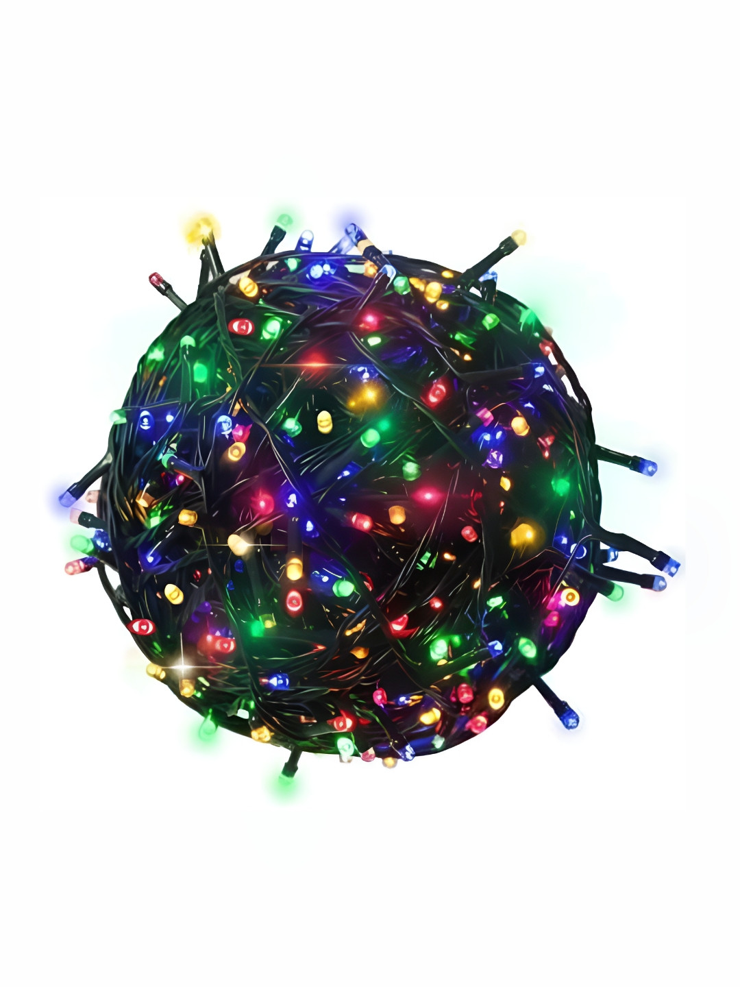 

SPARK WORLD Blue & Red Rice Shaped String Lights