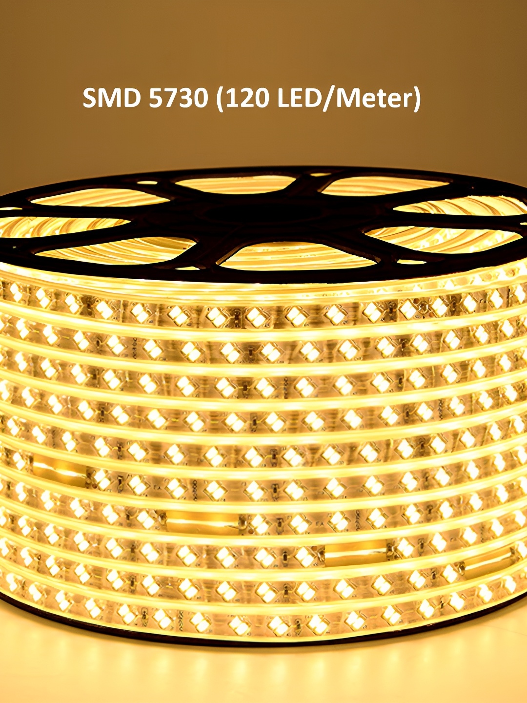 

SPARK WORLD Gold Toned Rice Shaped String Lights