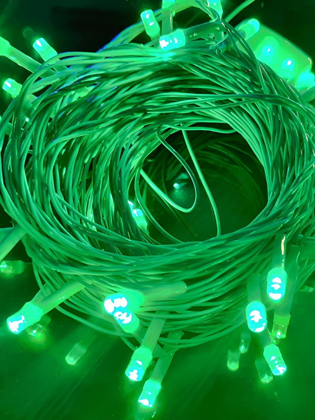 

SPARK WORLD Green LED String Lights