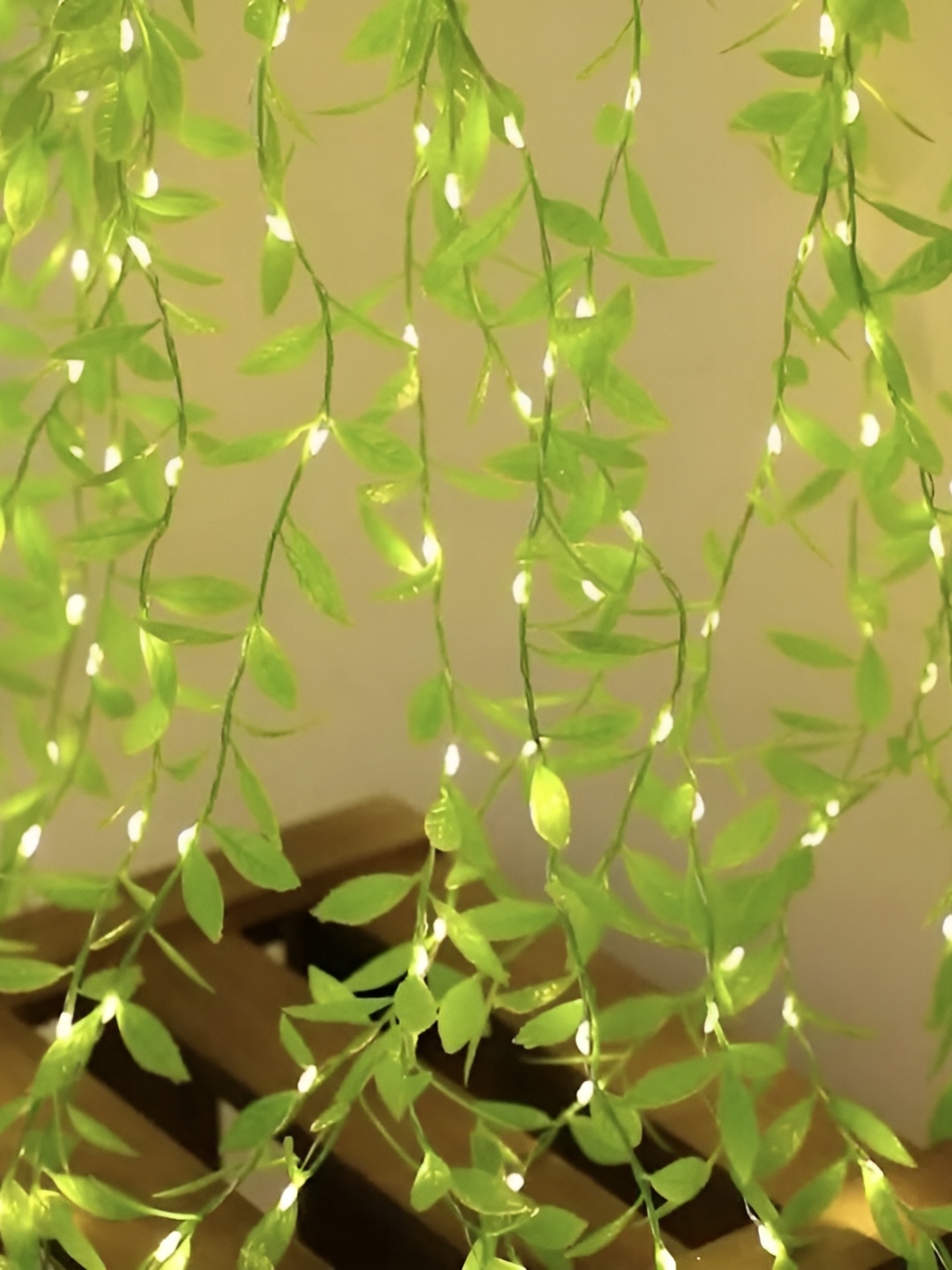 

SPARK WORLD Gold Toned LED String Lights