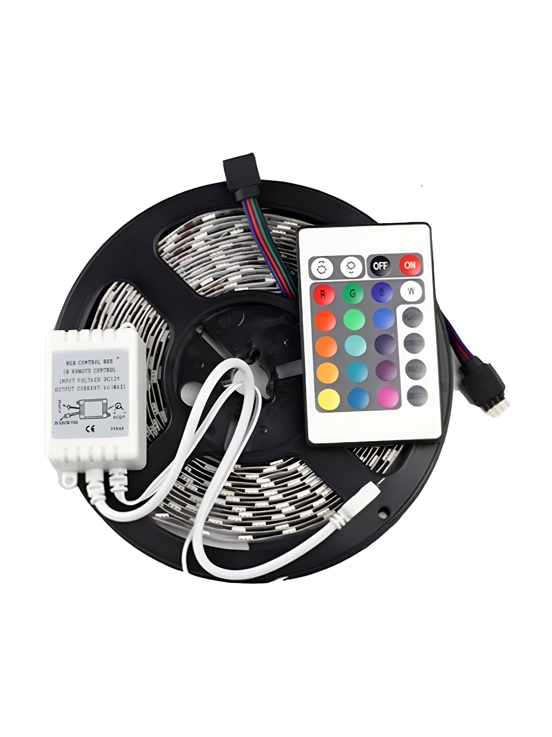 

SPARK WORLD Yellow LED String Lights