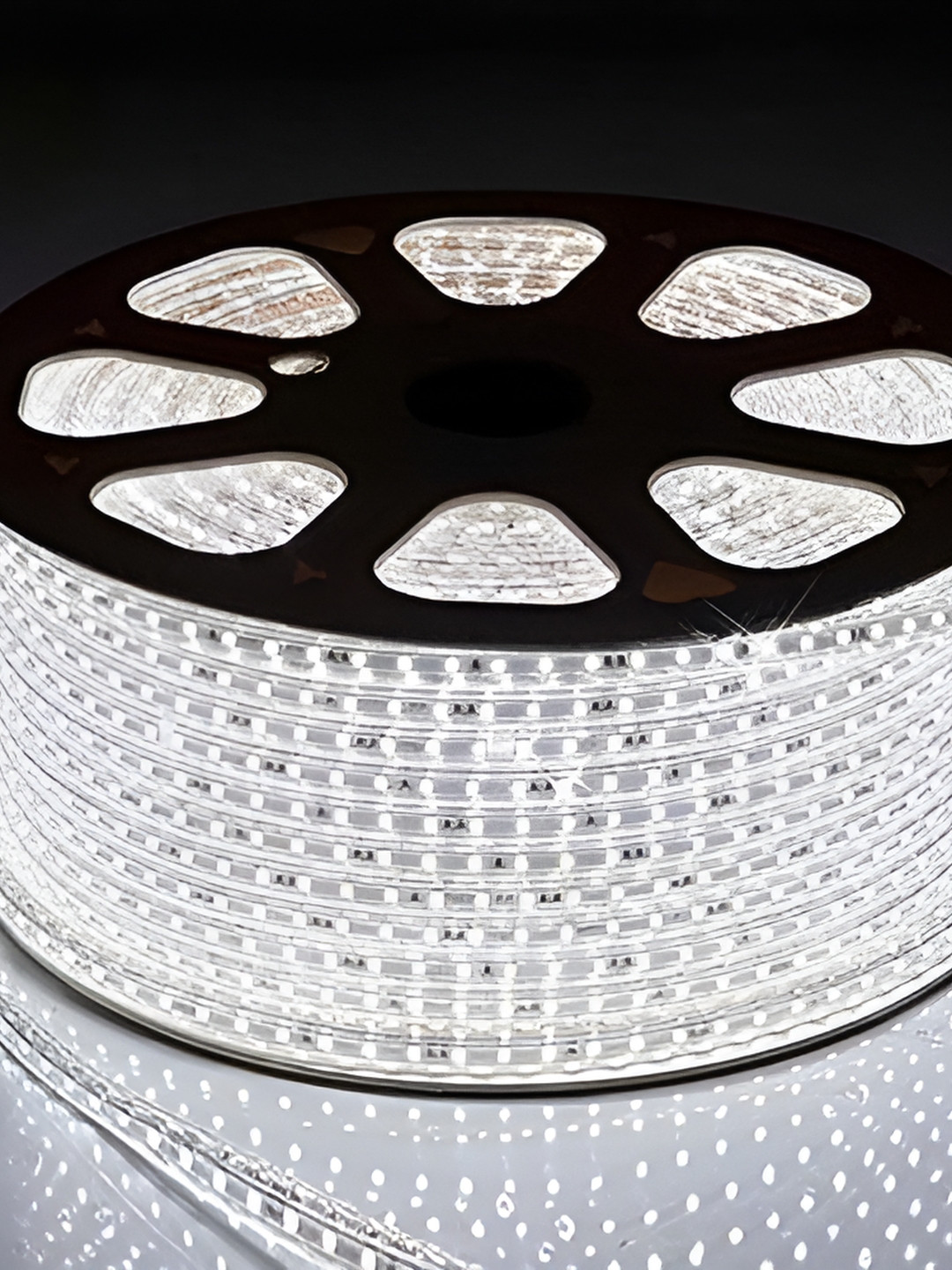 

SPARK WORLD White Rice Shaped String Lights