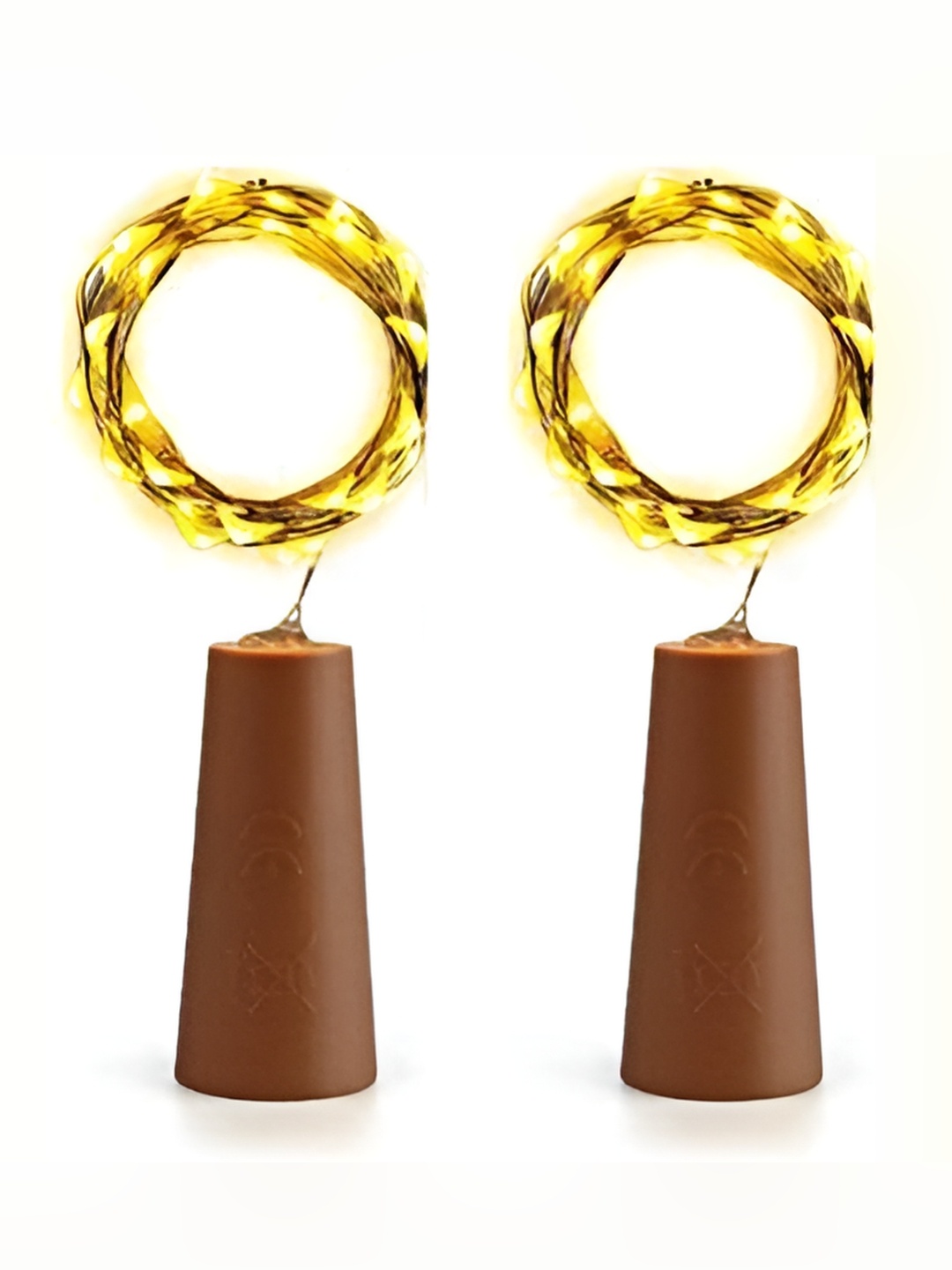 

SPARK WORLD Yellow 2 Pieces LED String Lights