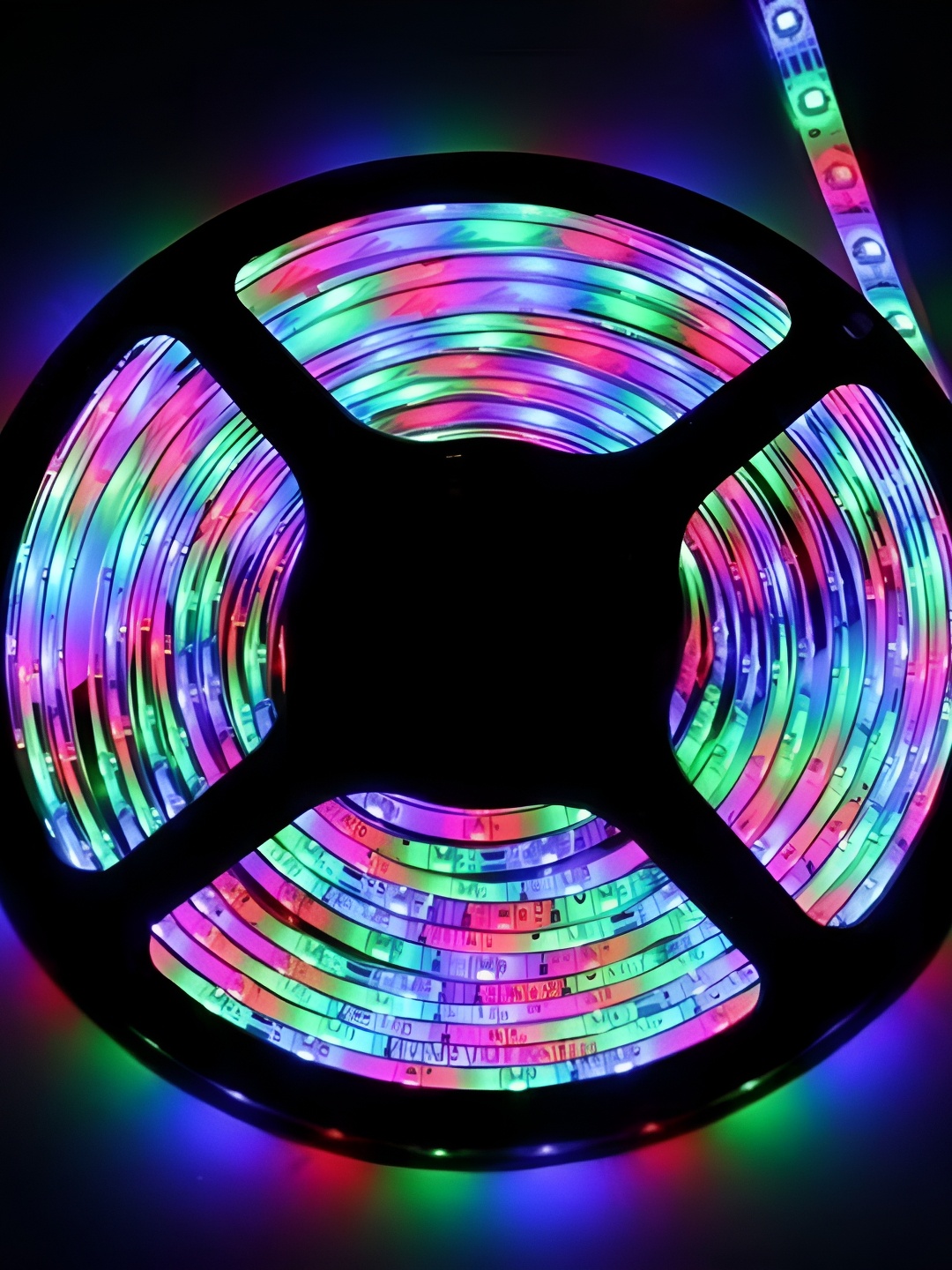 

SPARK WORLD Blue Rice Shaped String Lights