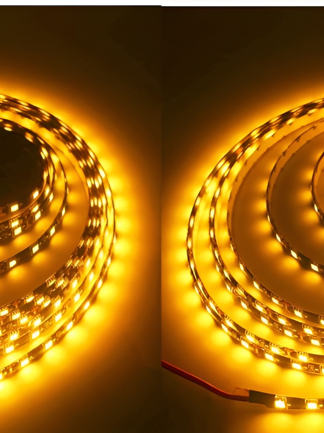 

SPARK WORLD Yellow Rice Shaped String Lights
