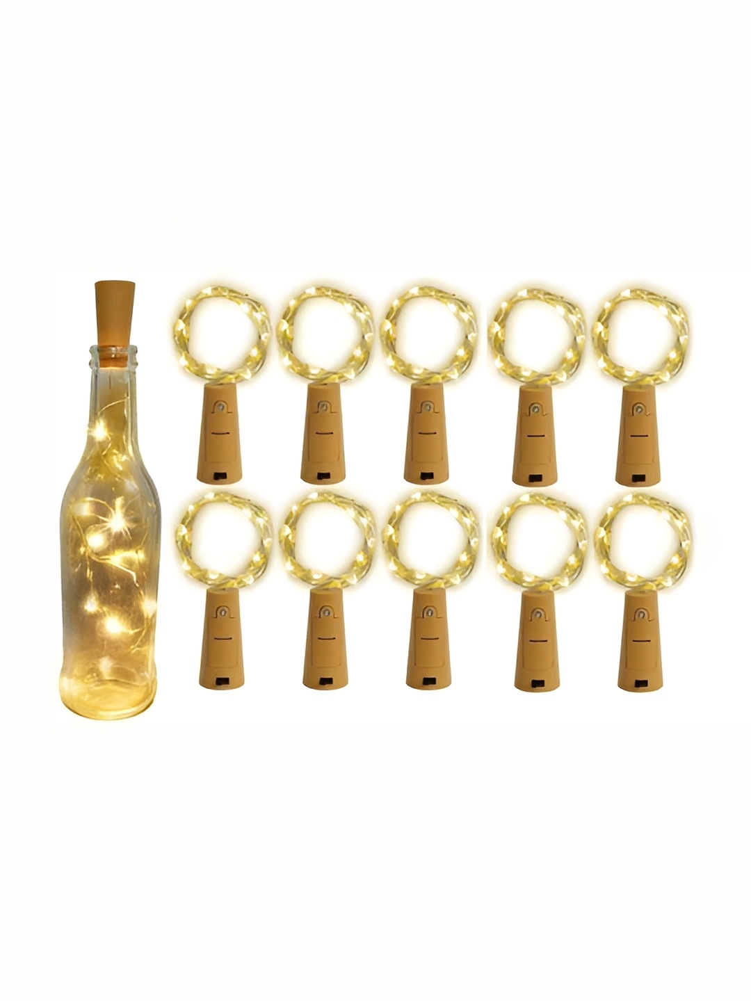 

SPARK WORLD LED String Lights, Gold