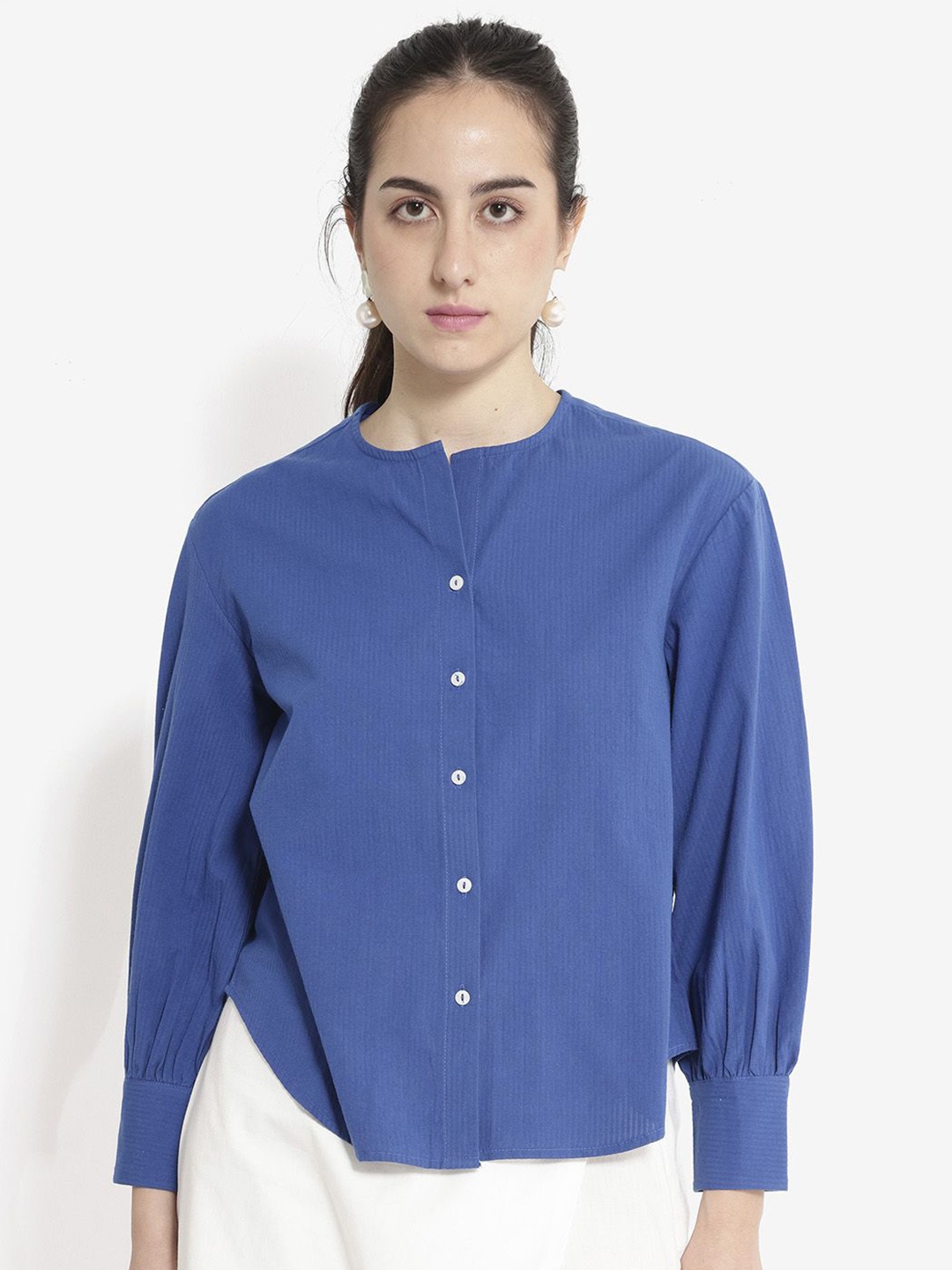 

RAREISM Cotton Top, Blue