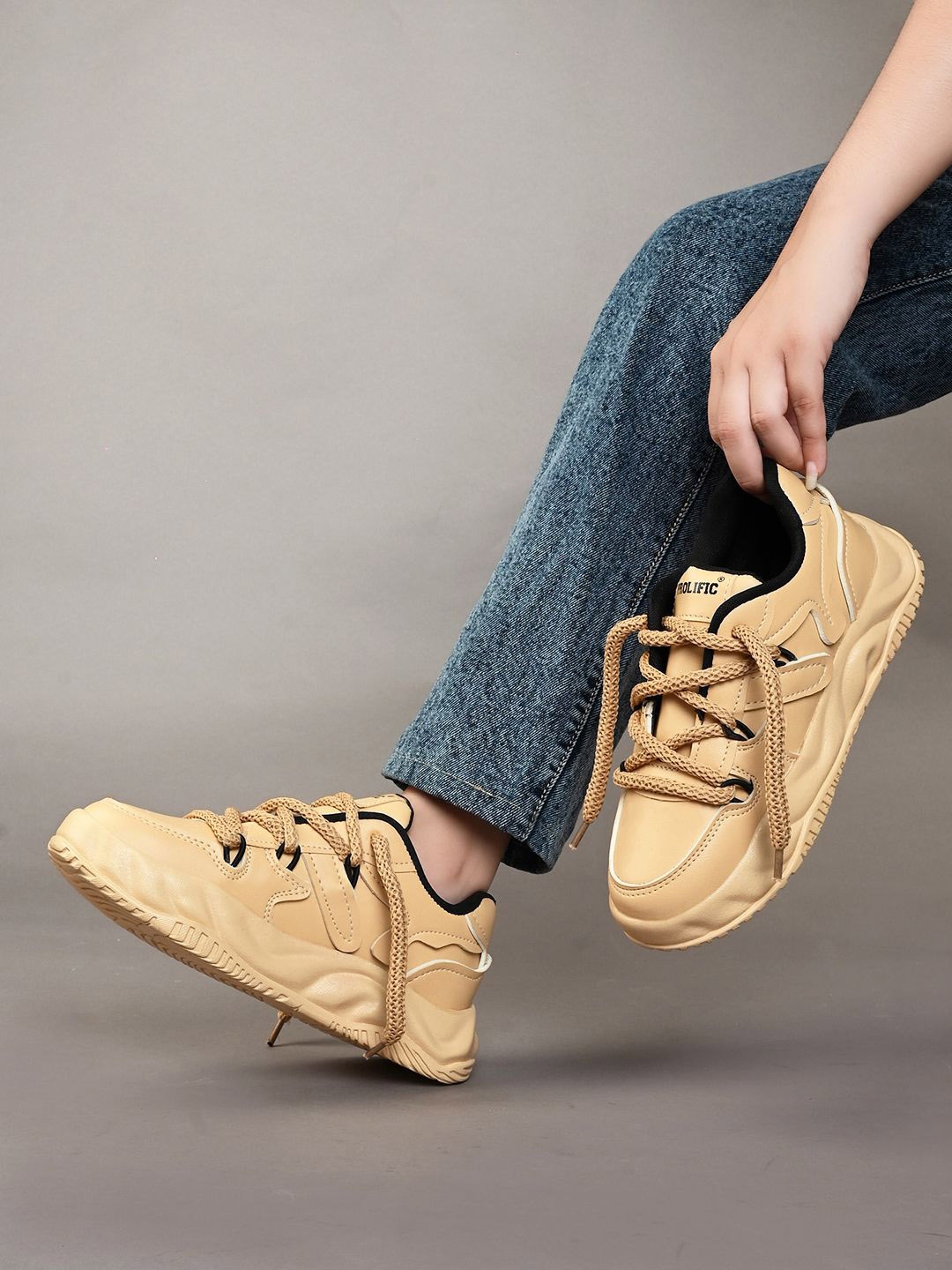 

Prolific Women Sneakers, Beige