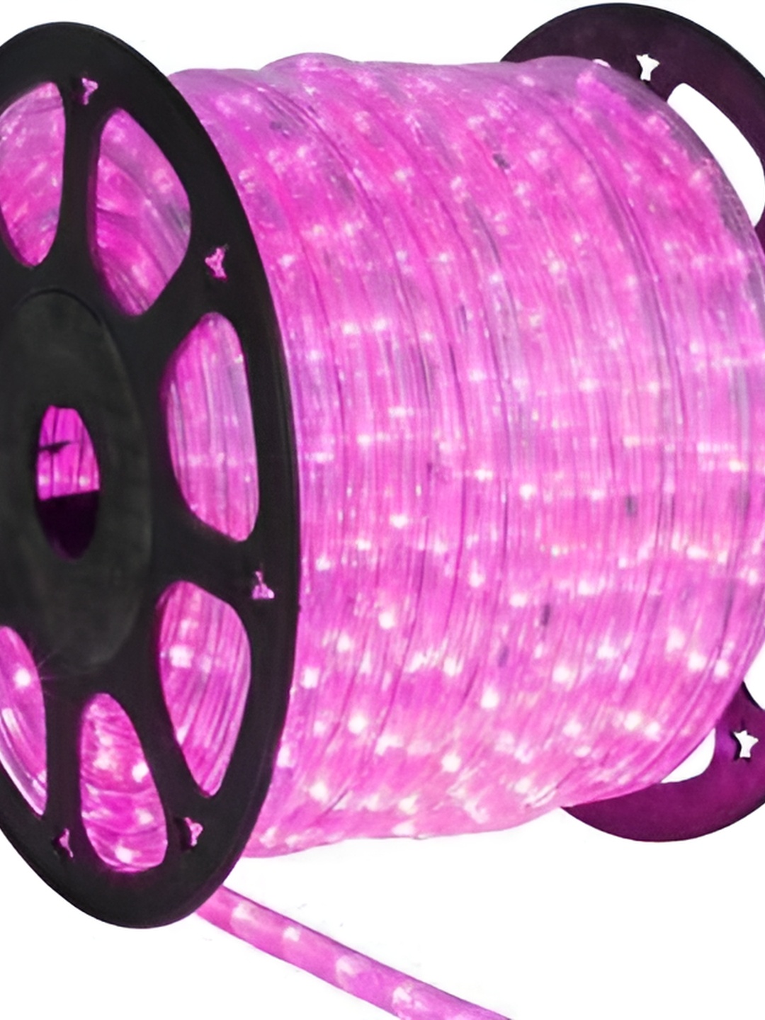 

SPARK WORLD Pink Rice Shaped String Lights