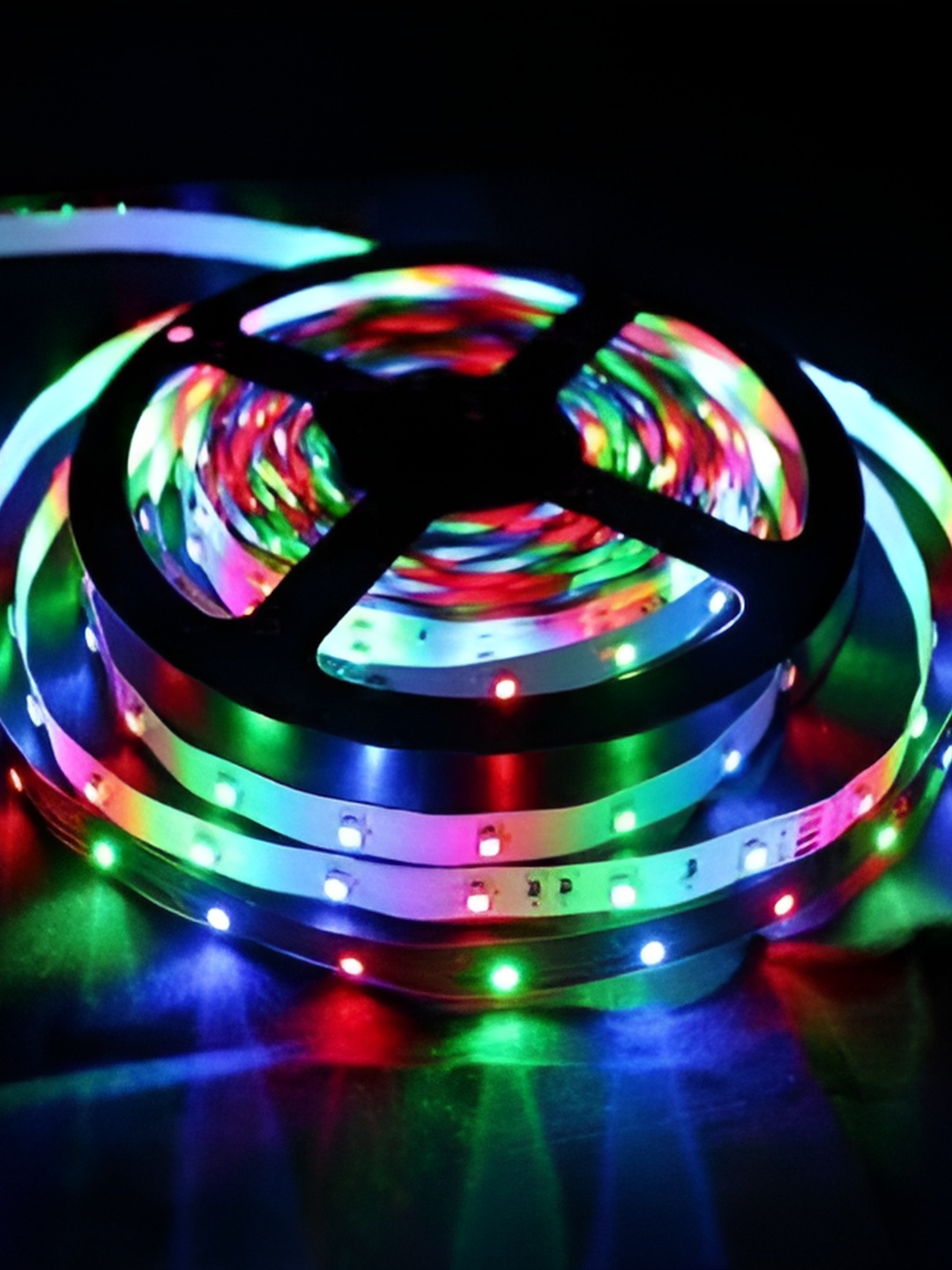 

SPARK WORLD Green & Pink Rice Shape String Lights