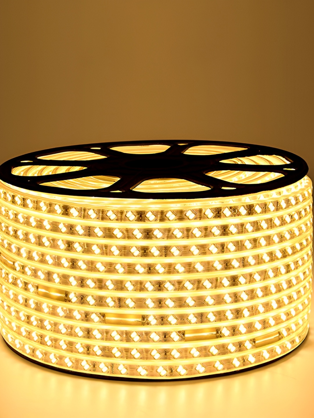 

SPARK WORLD Gold Toned Rice Shape String Lights