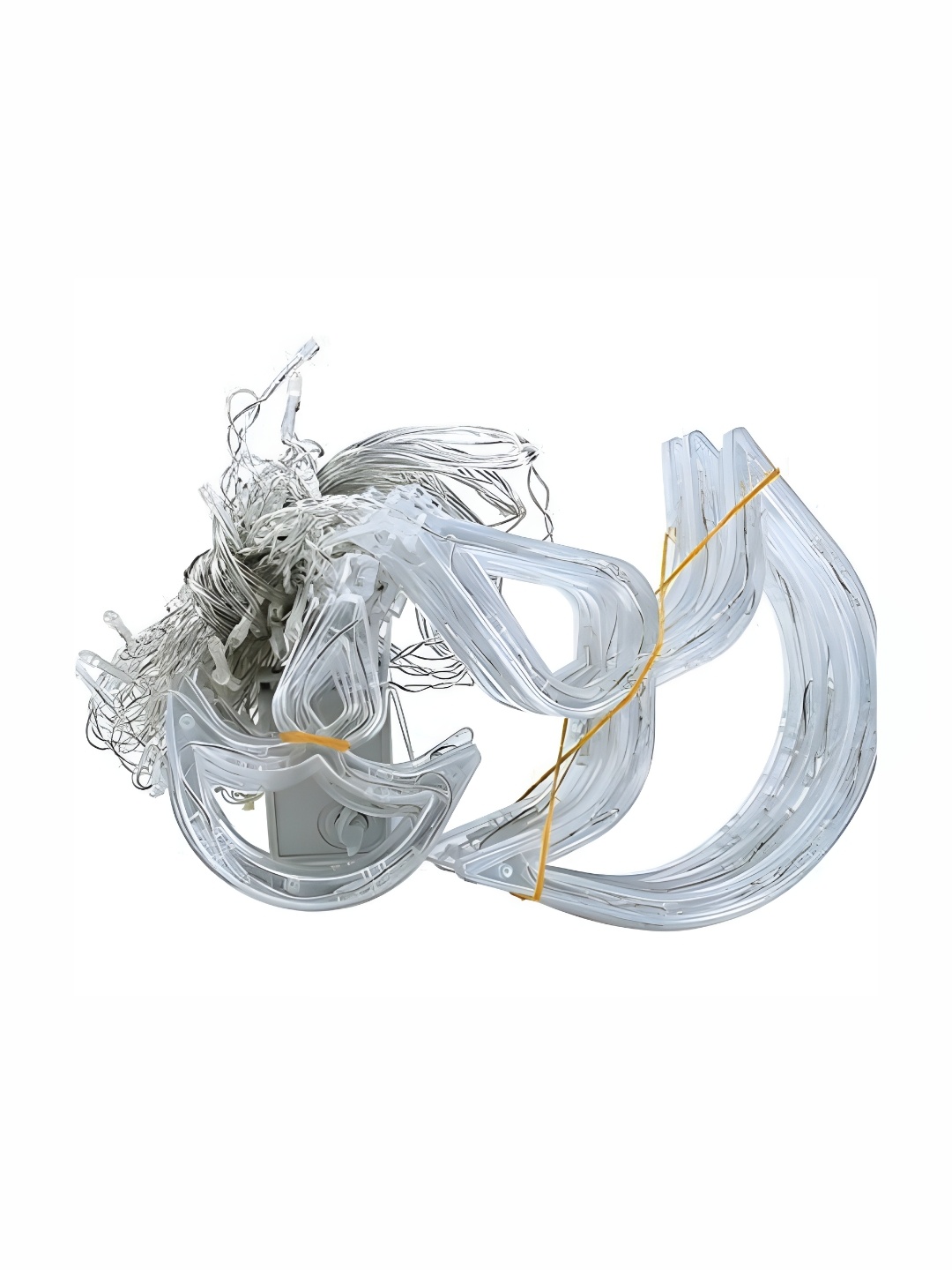 

SPARK WORLD Yellow Moon Shaped String Lights