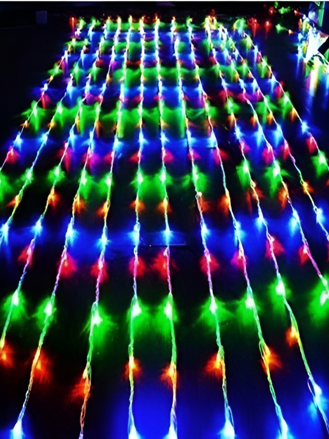 

SPARK WORLD Green & Blue Star Shaped String Lights