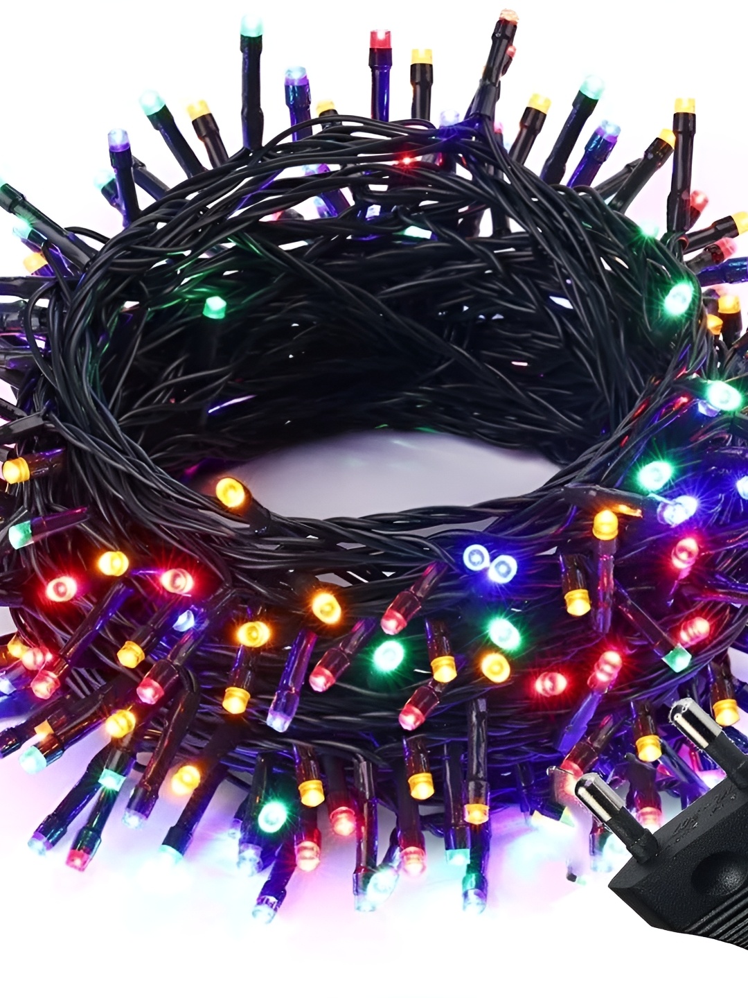 

SPARK WORLD Black Rice Shape String Lights